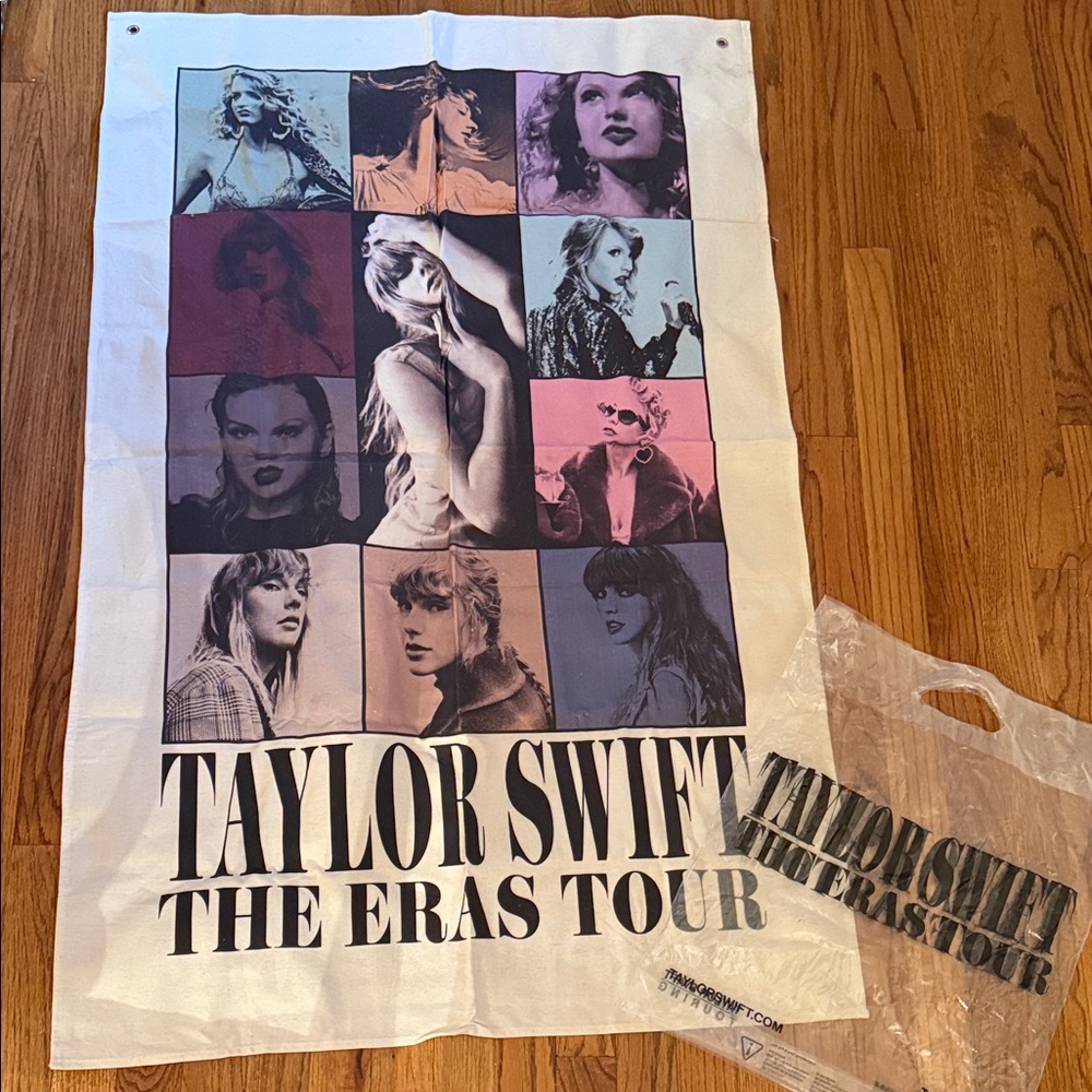 Taylor Swift The Eras Tour Tapestry